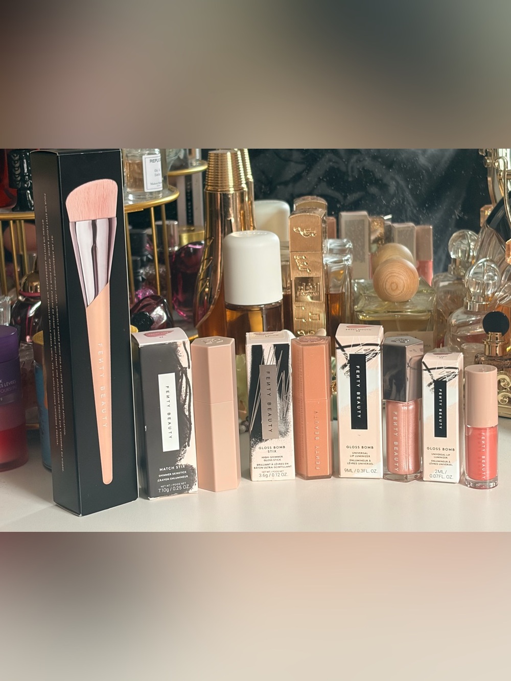 Fenty Beauty Makeup & Brush Set Bundle